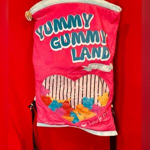 Luv Betsey - Pink Gummy Bear Bag Backpack